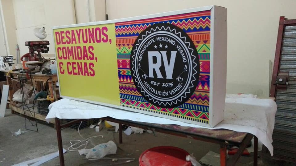 Impresion caja de luz