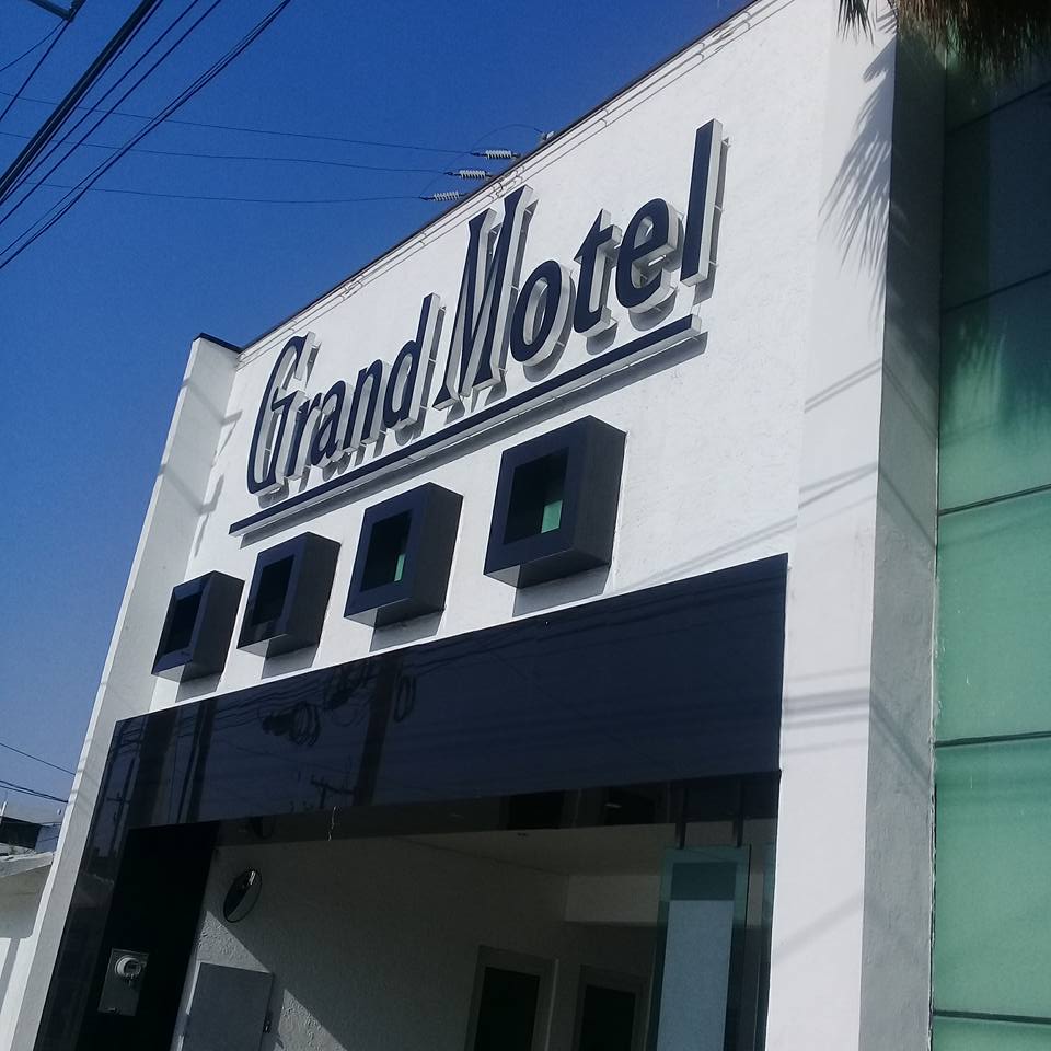 Motel anuncio luminoso