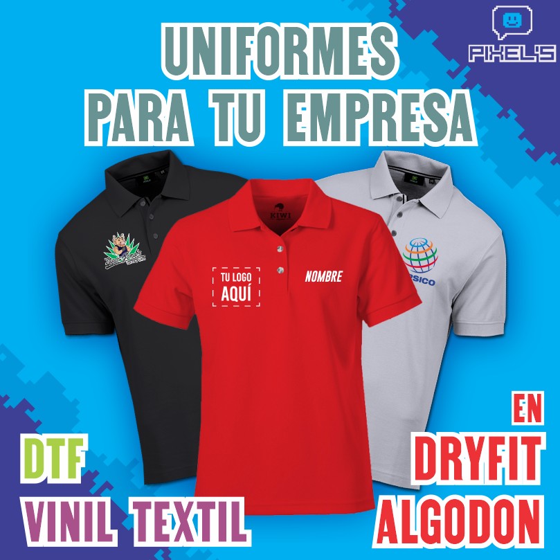 Playeras para empresas