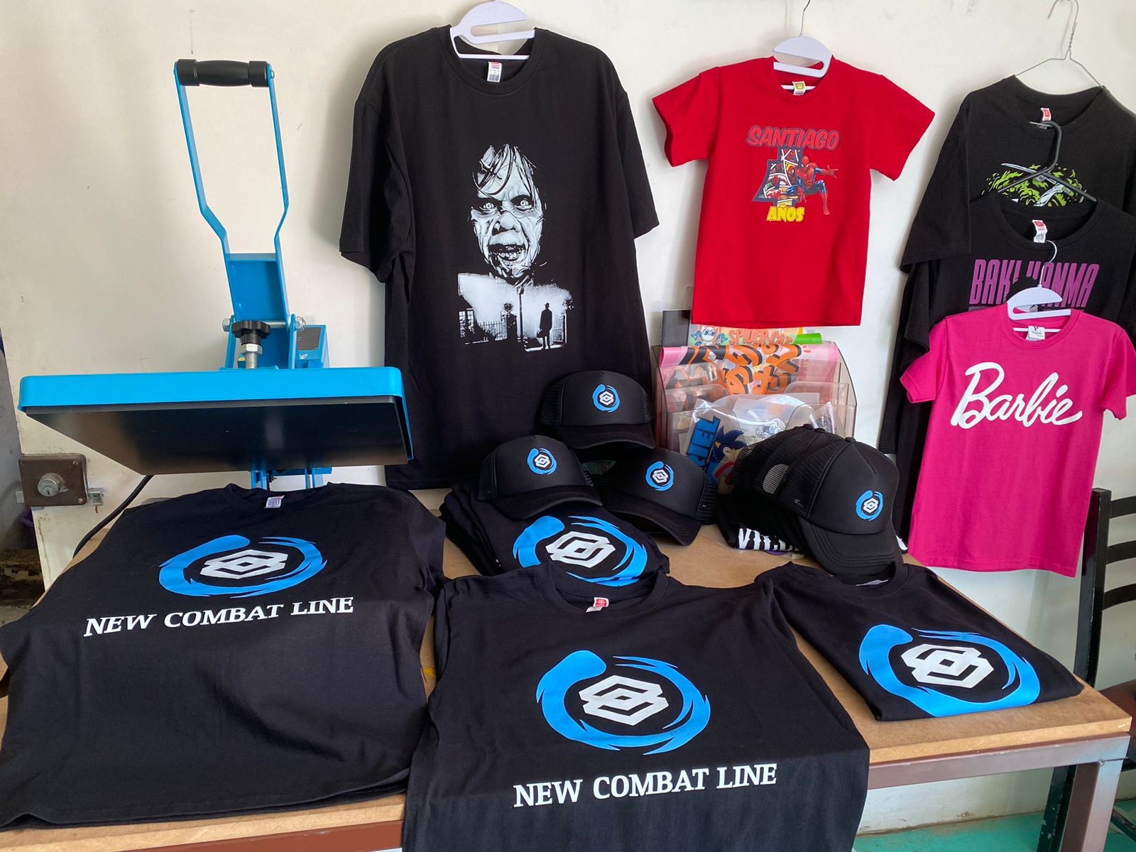 Playeras personalizadas