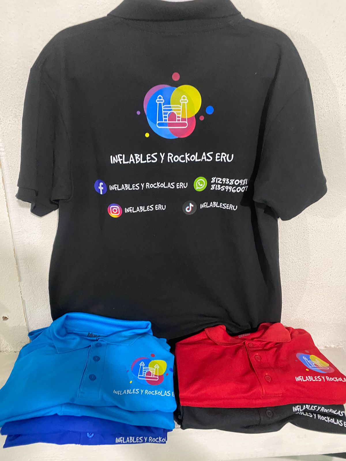 Playeras personalizadas Empresas