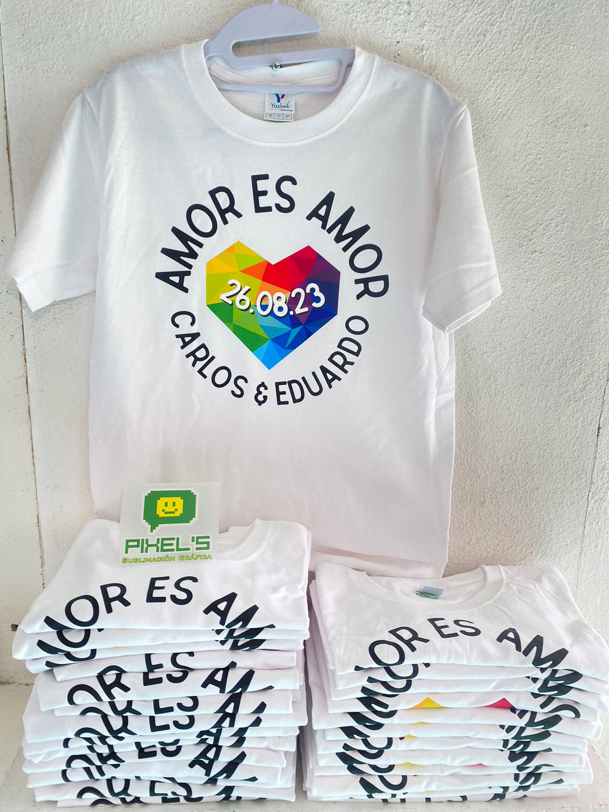 Playeras personalizadas